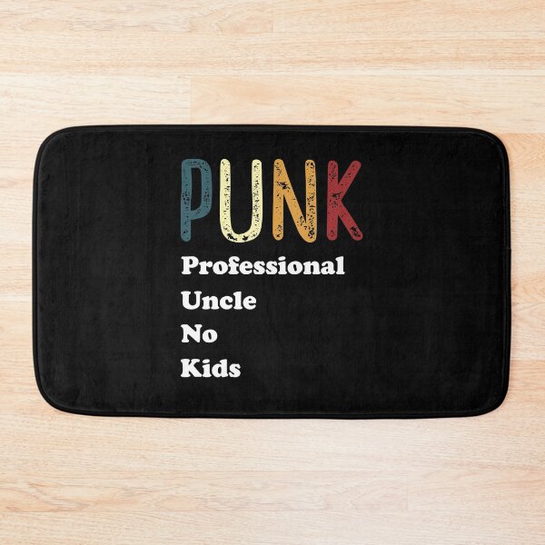 Item preview, Punk Professional Uncle No Kids designed and sold by geminivibe.