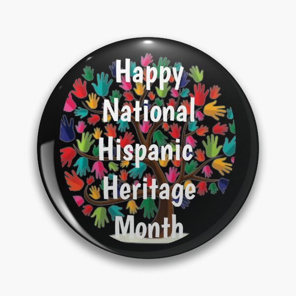 Item preview, National Hispanic Heritage Month designed and sold by DelauaMaald.
