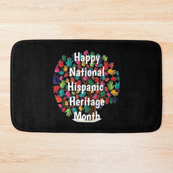 Item preview, National Hispanic Heritage Month designed and sold by DelauaMaald.