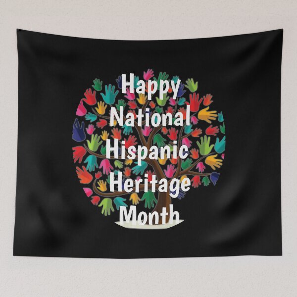 Item preview, National Hispanic Heritage Month designed and sold by DelauaMaald.