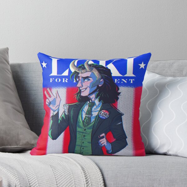 Item preview, LOKI FOR PRESIDENT designed and sold by Spacedust-art.