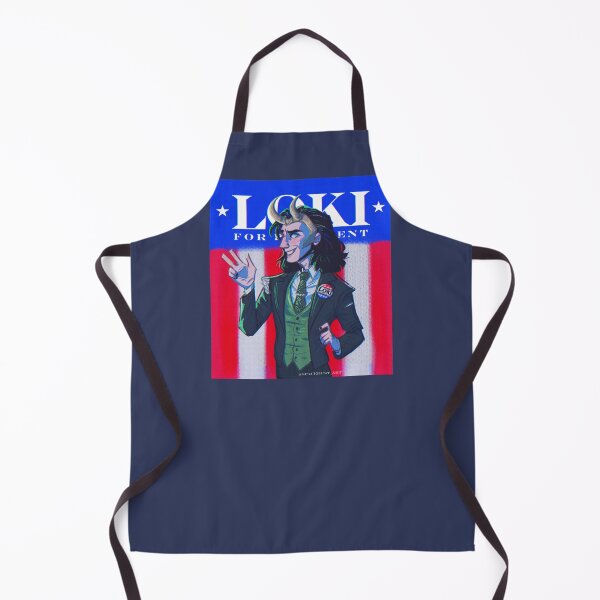 Item preview, LOKI FOR PRESIDENT designed and sold by Spacedust-art.