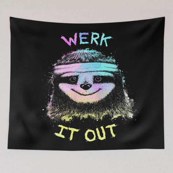 Item preview, Werk It Out designed and sold by kellabell9.