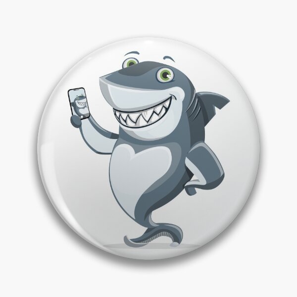 Item preview, Selfie Shark designed and sold by T-Wrks.