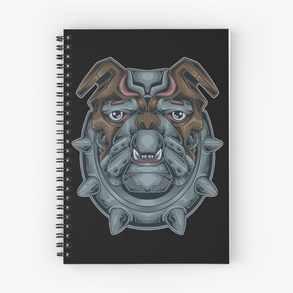 Item preview, bulldog head cyberpunk finishing designed and sold by angel1818.