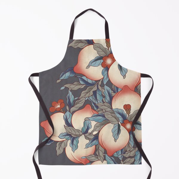 Item preview, Peach H : Minhwa-Korean traditional/folk art designed and sold by minsillust.