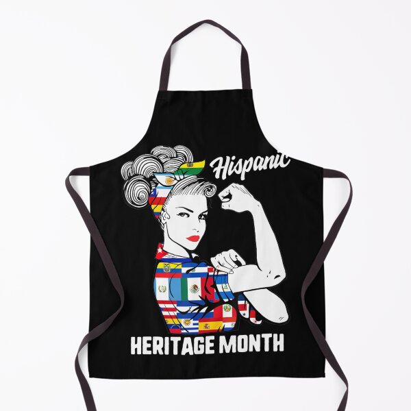 Item preview, Heritage Month Woman Latino Countries Flag designed and sold by DelauaMaald.