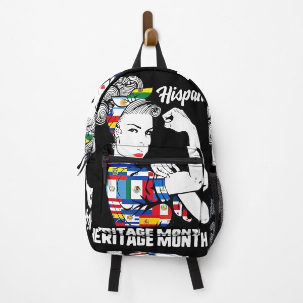 Item preview, Heritage Month Woman Latino Countries Flag designed and sold by DelauaMaald.