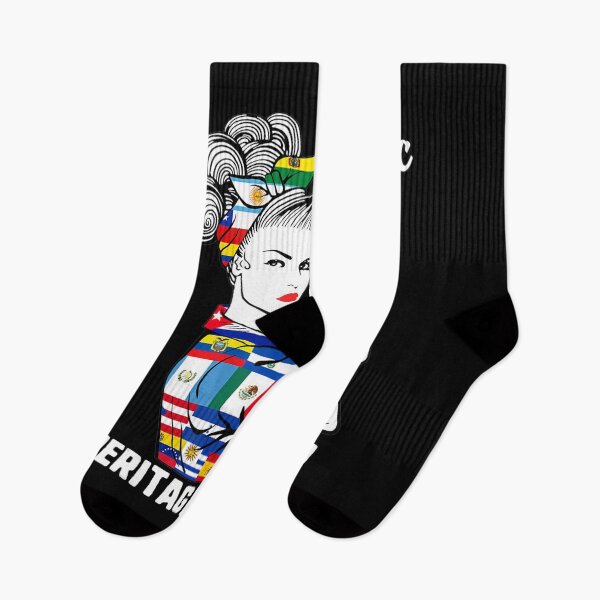 Item preview, Heritage Month Woman Latino Countries Flag designed and sold by DelauaMaald.