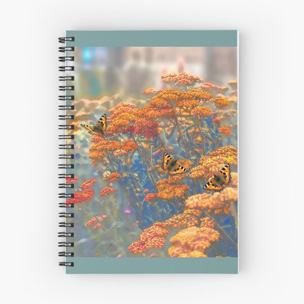 Item preview, Butterflies on Achillea  designed and sold by Alisonchambers2.