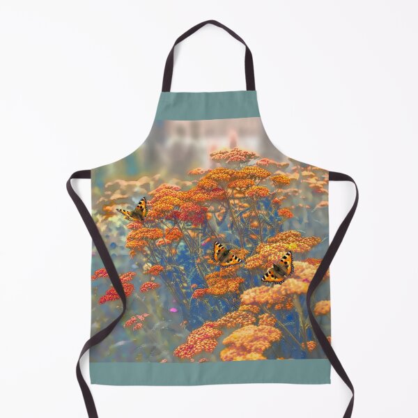 Item preview, Butterflies on Achillea  designed and sold by Alisonchambers2.