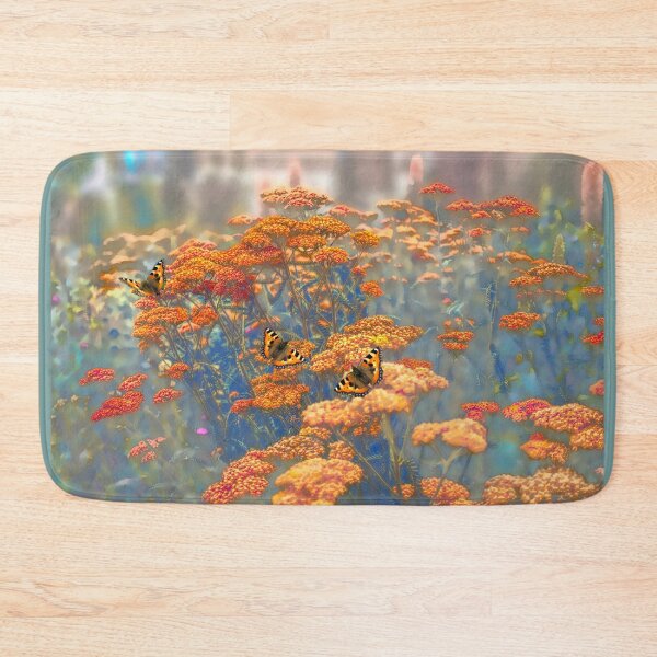 Item preview, Butterflies on Achillea  designed and sold by Alisonchambers2.