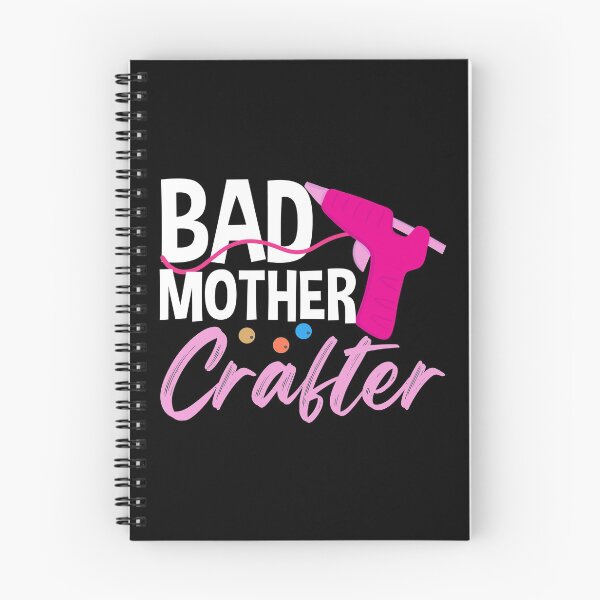 Item preview, Bad Mother Crafter | Crafty Mom  designed and sold by Dancing Dolphin Crafts.