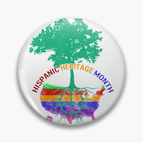 Item preview, National Hispanic Heritage Month designed and sold by DelauaMaald.