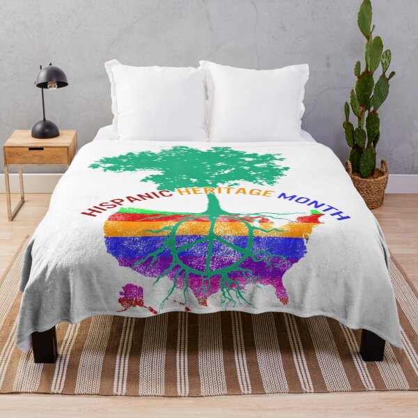 Item preview, National Hispanic Heritage Month designed and sold by DelauaMaald.