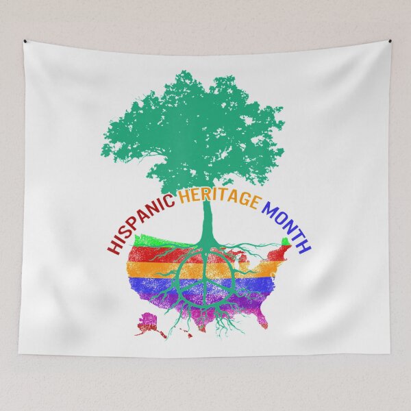 Item preview, National Hispanic Heritage Month designed and sold by DelauaMaald.