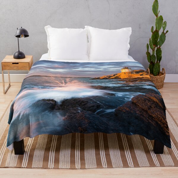 Item preview, Lighthouse at Rocky Coast designed and sold by Laurasdesign83.
