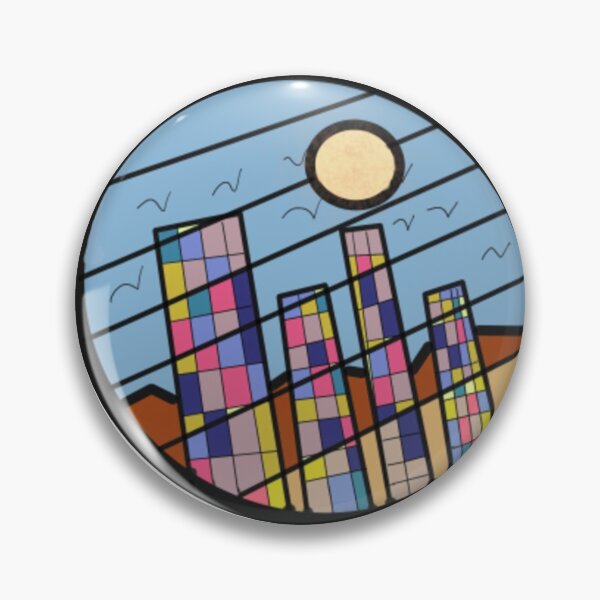 Item preview, City window designed and sold by ChocoPixel63.