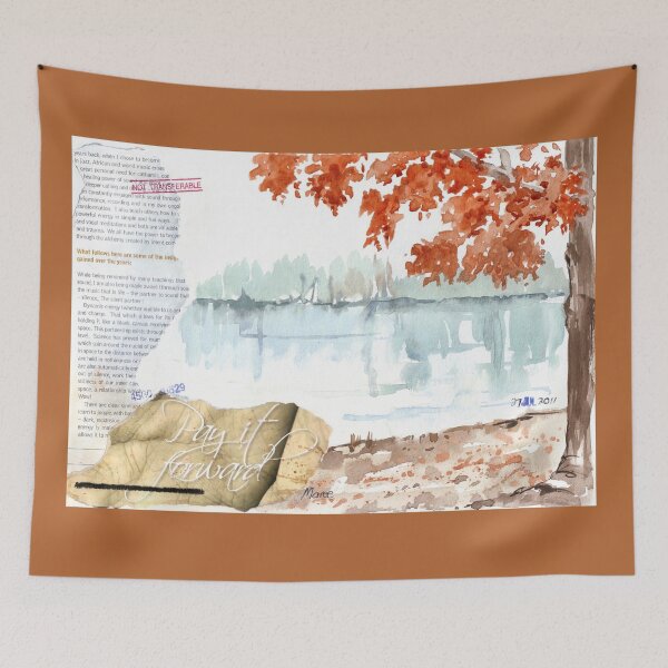 Item preview, Country Diary - Pay it Forward designed and sold by Maree Clarkson .