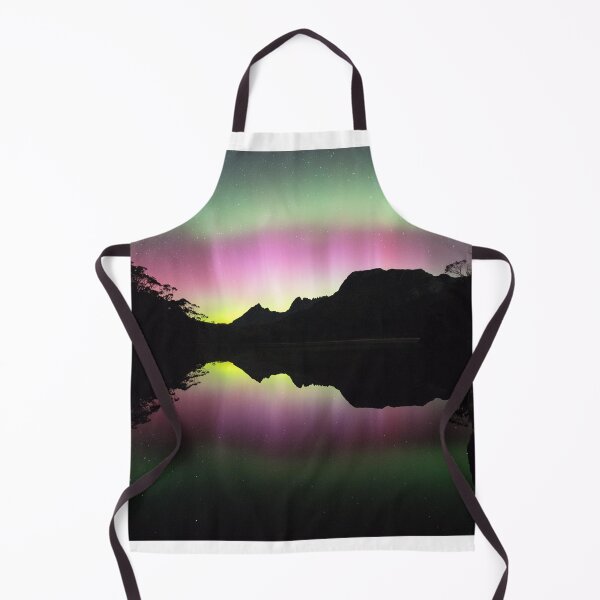 Item preview, Aurora over Lake Lilla designed and sold by tinnieopener.