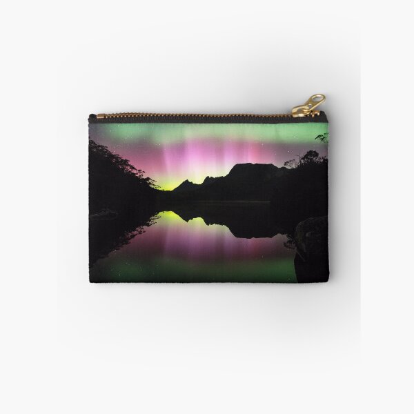 Item preview, Aurora over Lake Lilla designed and sold by tinnieopener.