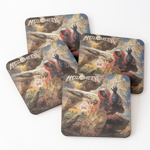 Item preview, Helloween dobolon Helloween album 2021 designed and sold by karenstein.