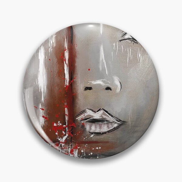 Item preview, Abstract half faced women  designed and sold by Beautful.