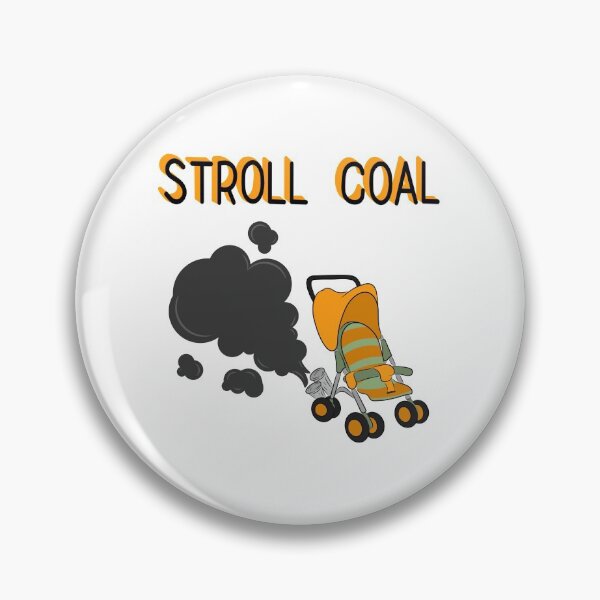 Item preview, Stroll Coal designed and sold by KaydiddyArt.