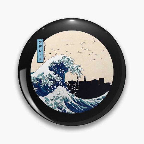 Item preview, Adelaide Kanagawa Wave designed and sold by DFerraz.