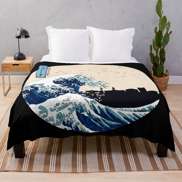 Item preview, Adelaide Kanagawa Wave designed and sold by DFerraz.
