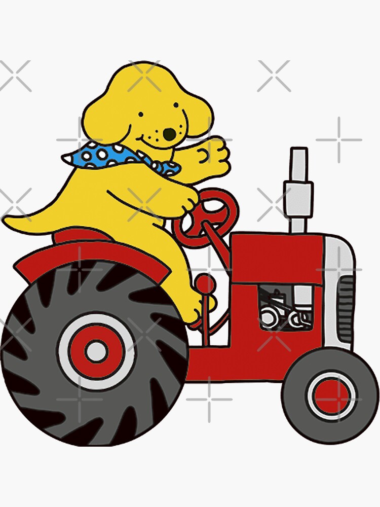 "Spot the dog" Sticker for Sale by merchyme Redbubble