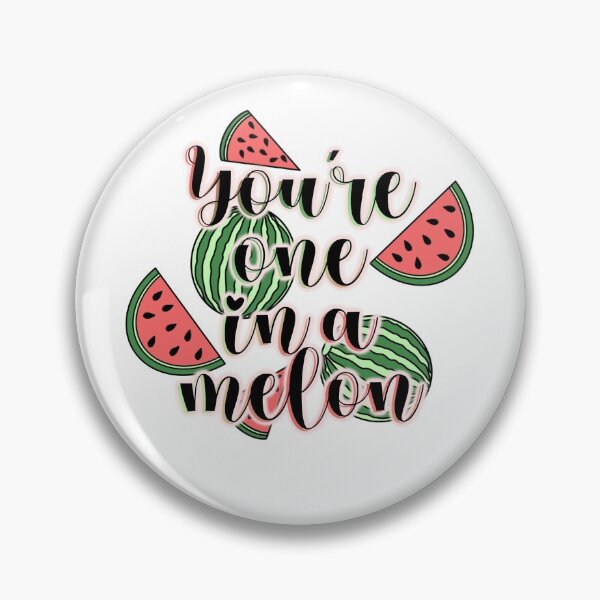 Item preview, One in a Melon designed and sold by artfully.bri.
