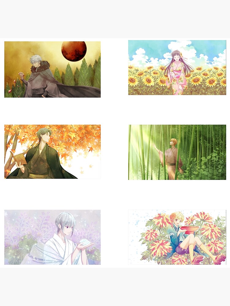 "Fruits Basket End Scene Pack" Poster by lindsay729 Redbubble