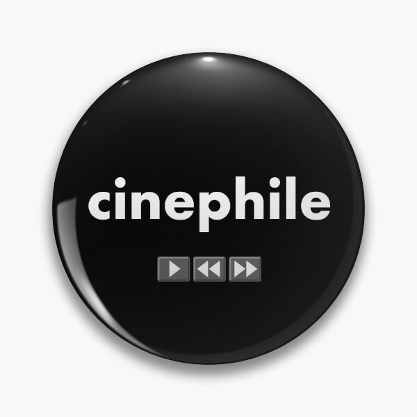 Item preview, Cinephile Film Fan / Movie Lover with Play Button designed and sold by ClickForMore.