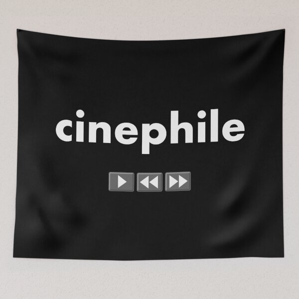 Item preview, Cinephile Film Fan / Movie Lover with Play Button designed and sold by ClickForMore.