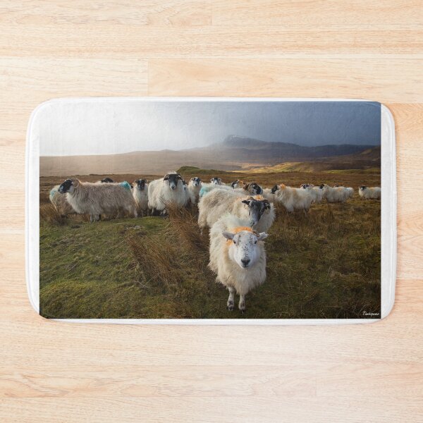 Item preview, Attack Sheep designed and sold by tinnieopener.