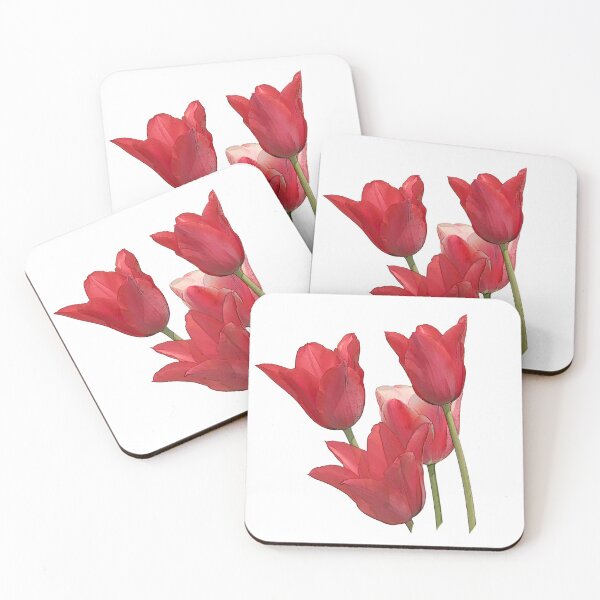 Item preview, Red Tulips In Spring designed and sold by Heathermarie321.