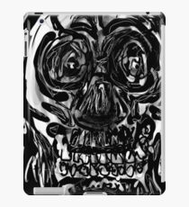 Skull drawing -(151215)- iPad/Zen brush App. iPad Case/Skin