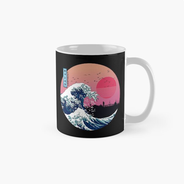 Item preview, Canberra Kanagawa Wave Retro designed and sold by DFerraz.