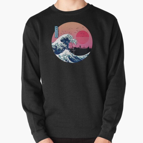 Item preview, Canberra Kanagawa Wave Retro designed and sold by danielfgf.