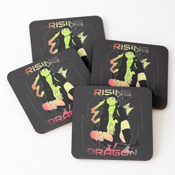 Item preview, Rising Dragon Anime Girl designed and sold by HamiltonmagicTs.
