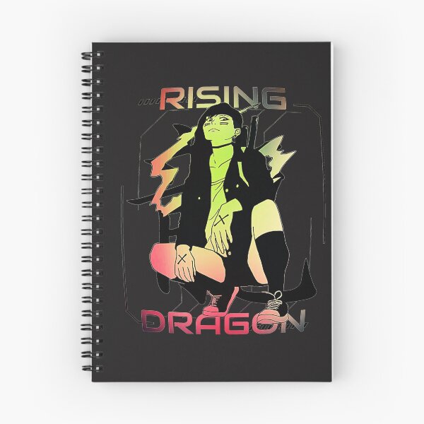 Item preview, Rising Dragon Anime Girl designed and sold by HamiltonmagicTs.
