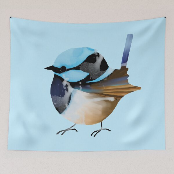 Item preview, Superb Fairywren designed and sold by Karin Taylor.