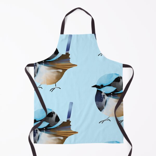 Item preview, Superb Fairywren designed and sold by Karin Taylor.