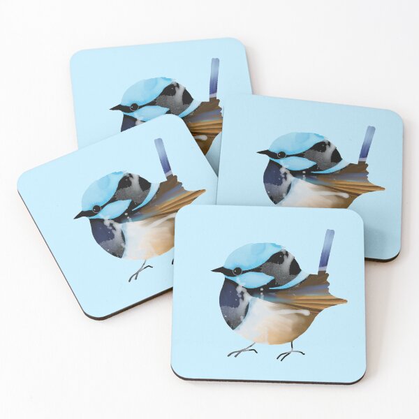 Item preview, Superb Fairywren designed and sold by Karin Taylor.