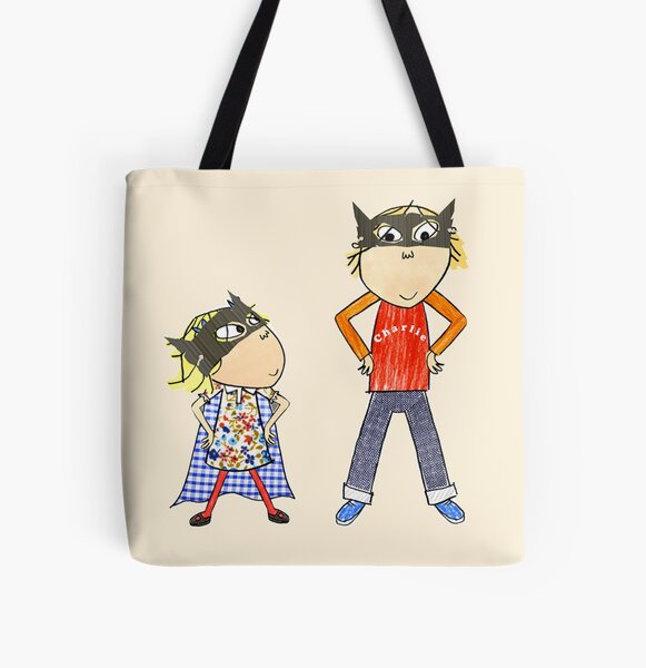 Charlie and Lola Tote Bag for Sale by merchyme