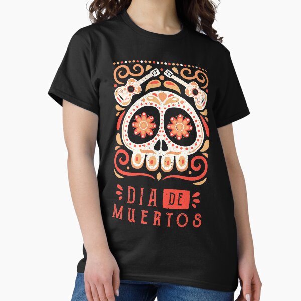 Item preview, Dia de  Muertos, Mexican Day of the Dead Sugar Skull & Guitars Design designed and sold by Proverbial Wisdom Design.