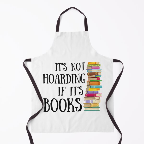 Item preview, Its Not Hoarding If Its Books Fun Reading Quote designed and sold by DelauaMaald.