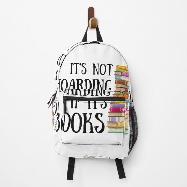 Item preview, Its Not Hoarding If Its Books Fun Reading Quote designed and sold by DelauaMaald.