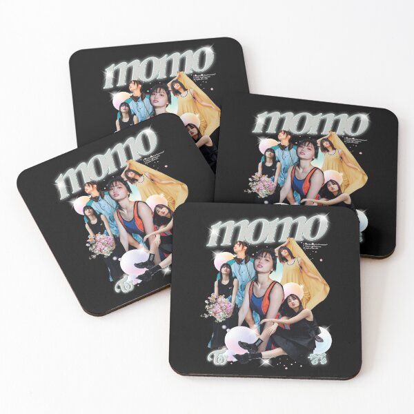 Item preview, Momo x W Korea designed and sold by Y2KPOP 2000.